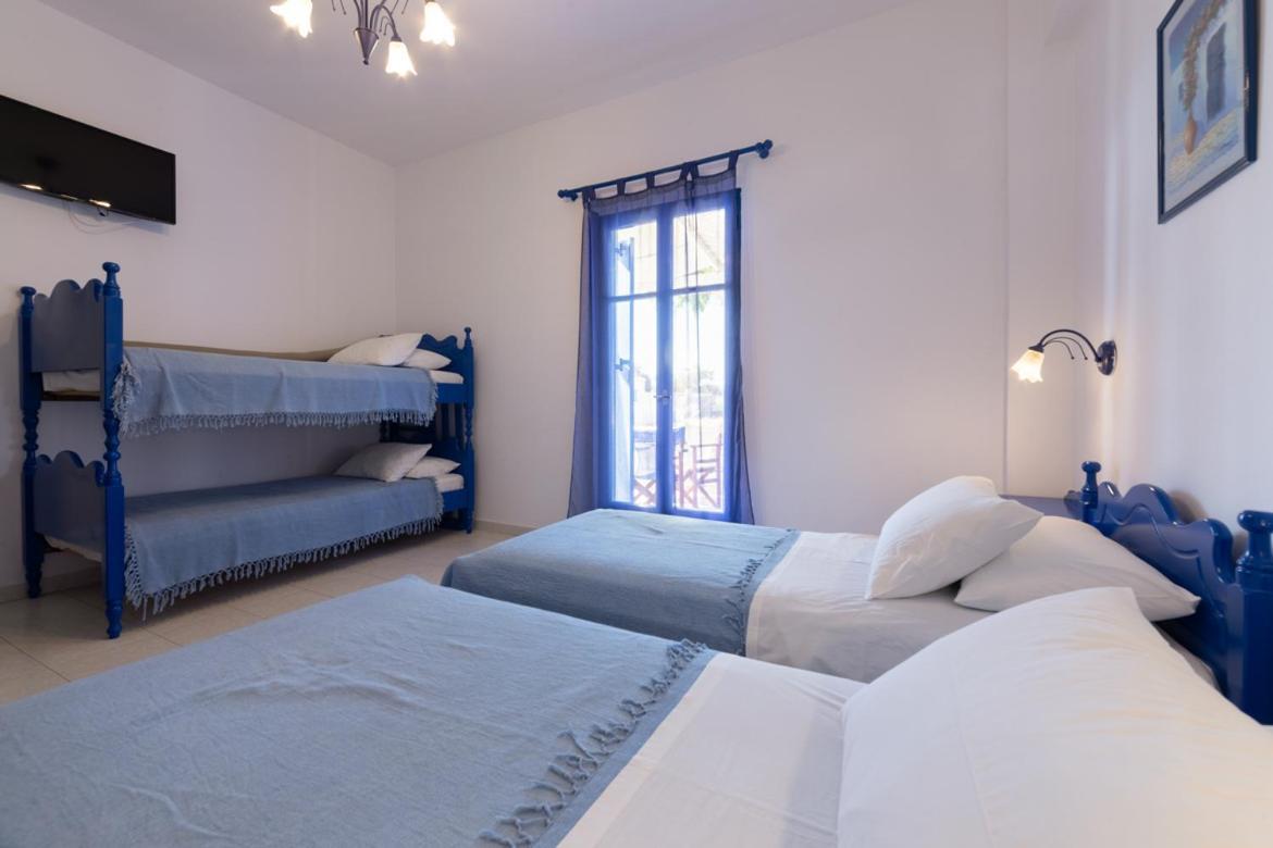 Sardis Rooms Kímolos Екстериор снимка